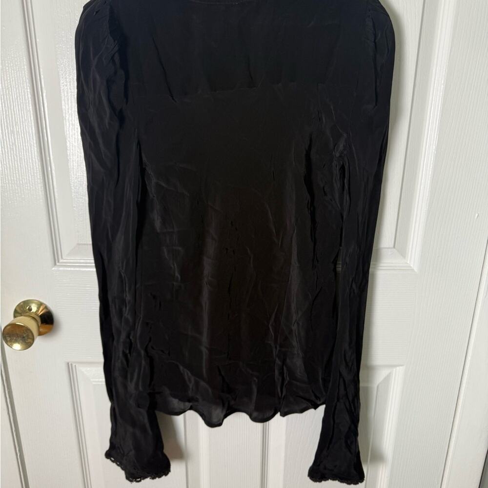 Free People Bali Ariel Top in Black XS - Picture 5 of 8
